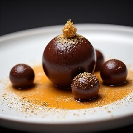 Dessert artistico
